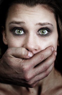 Fear of woman victim of domestic violence