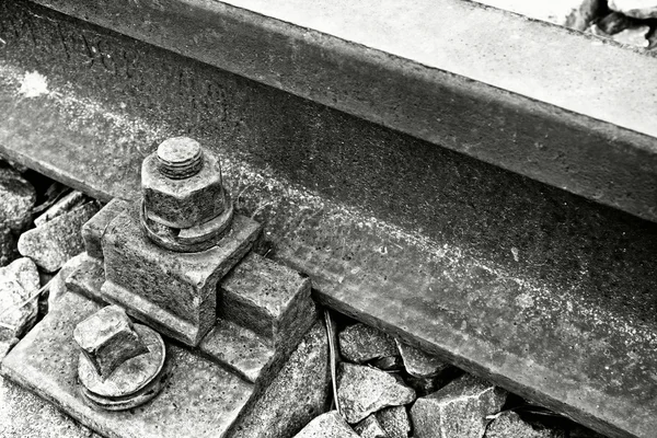Železniční detail — Stock fotografie