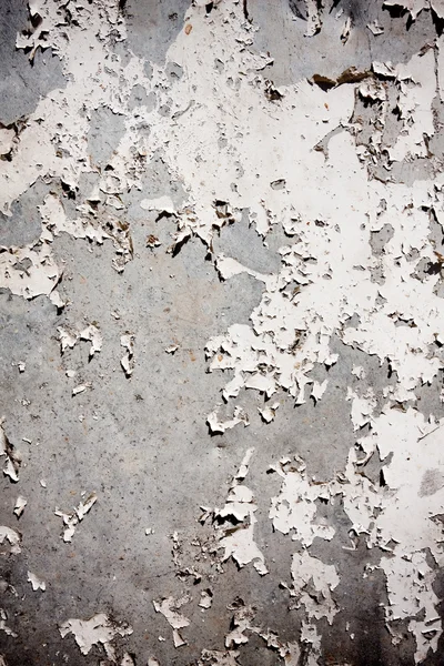 Grungy texturerat bakgrund med peeling vägg — Stockfoto