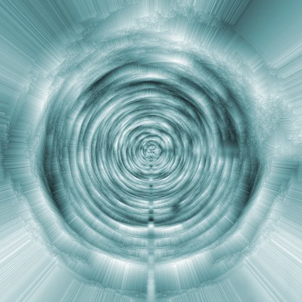 Абстрактний фентезі футуристичний тунельний фон — стокове фото