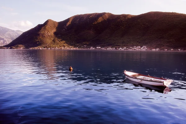 Stock image Boat in Montenegro