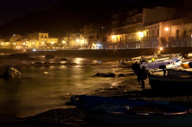 Sicilia - gece Oda