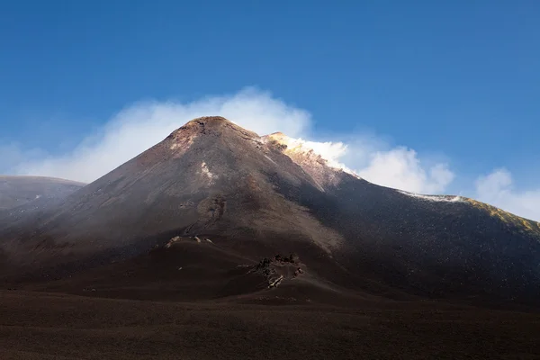 Vulkan Ätna — Stockfoto