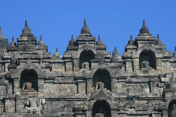 Borobudur Ινδονησία — Φωτογραφία Αρχείου