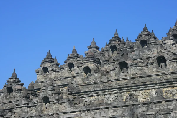 Borobudur Indonesia — Foto Stock