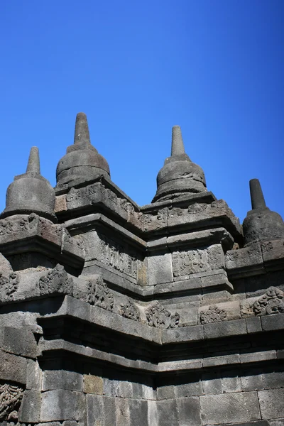 Indonezji Borobudur — Zdjęcie stockowe