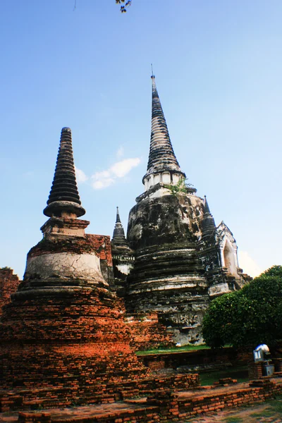 Wat Phra Si Sanphet — Zdjęcie stockowe