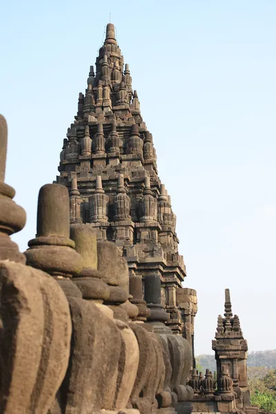 Индуистский храм Прамбанан — стоковое фото