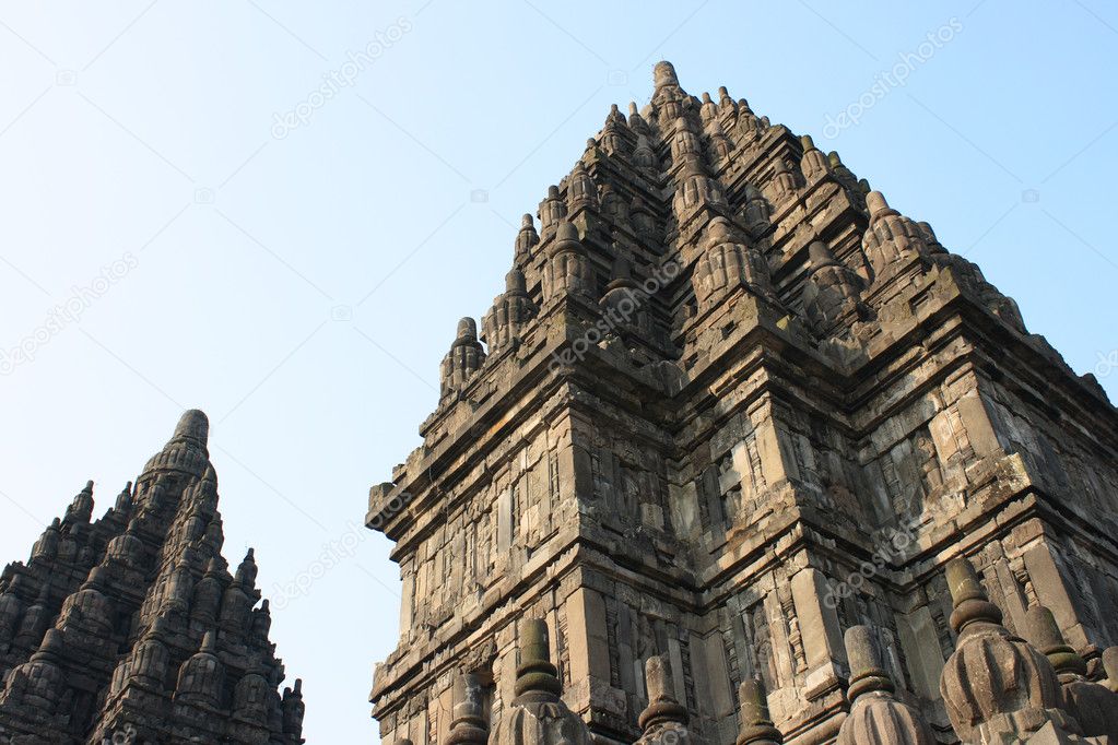 Hindu temple Prambanan