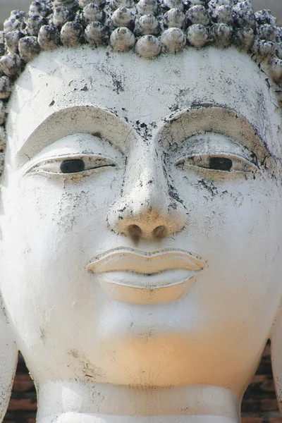 Budda twarz — Zdjęcie stockowe