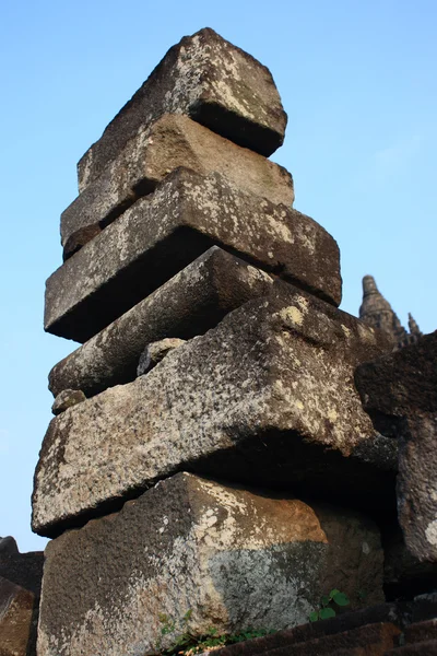 Індуїстський храм Prambanan — стокове фото
