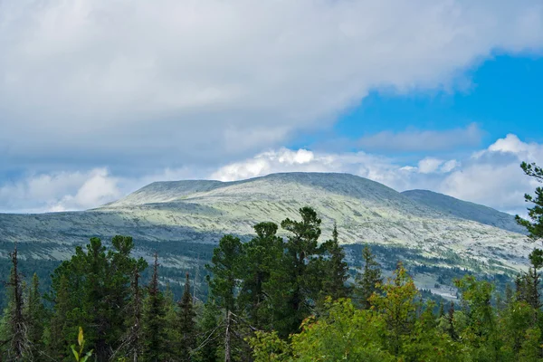 Ural mountains — Stock Photo, Image