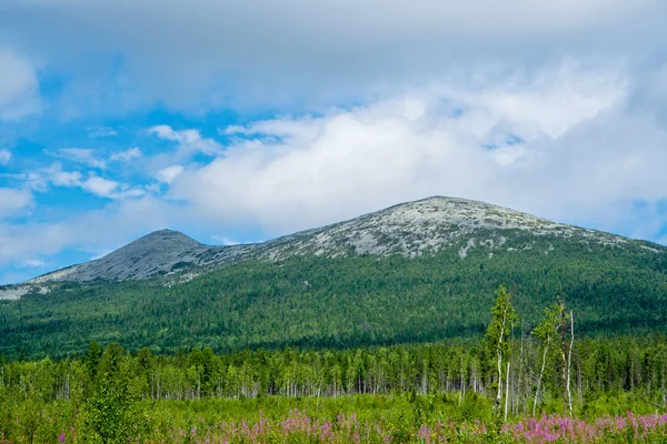 Ural mountains — Stock Photo, Image