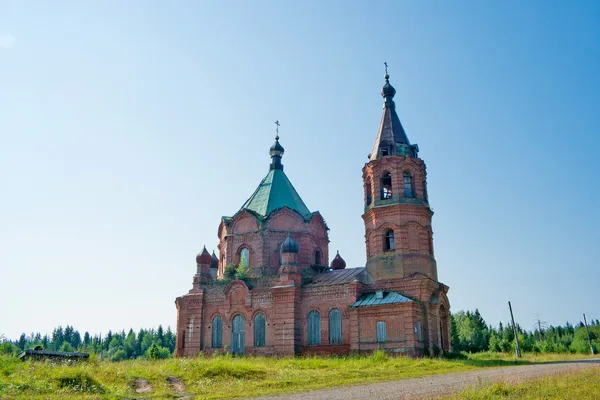 Presentazione della chiesa benedetta di Maria Vergine a Kamgort — Foto Stock