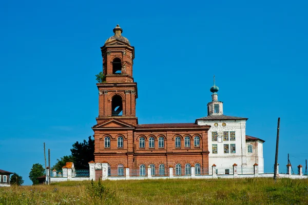 Trinity church in vilgort — Stock Photo, Image