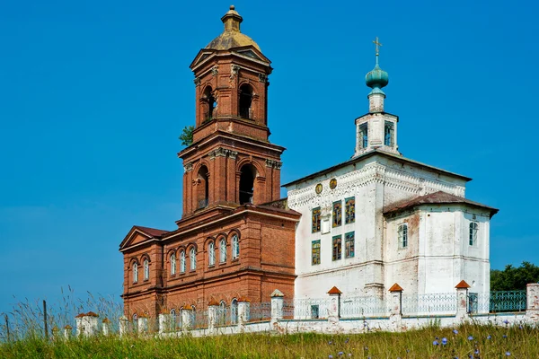 Троицкая церковь в Вилгорте — стоковое фото