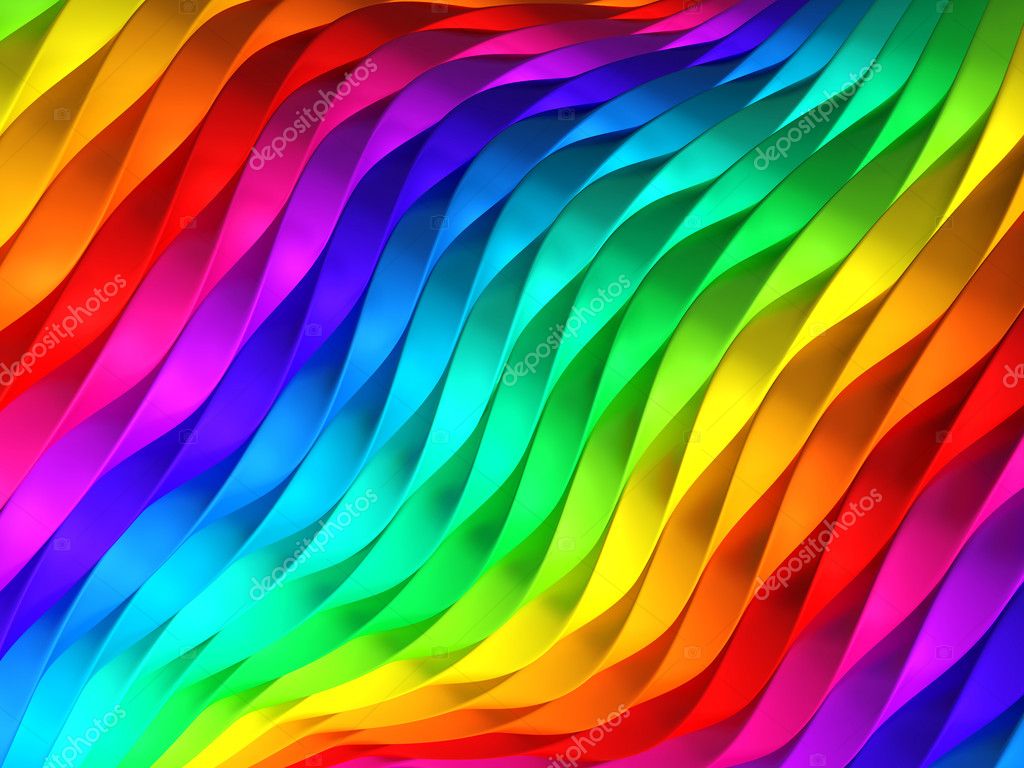3d colorful abstract background