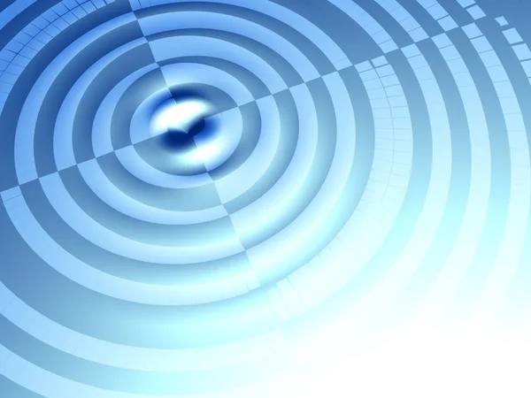 Target concept ripple effect — Stok fotoğraf