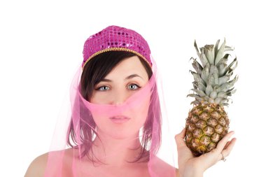 ananas ile Doğu Güzellik