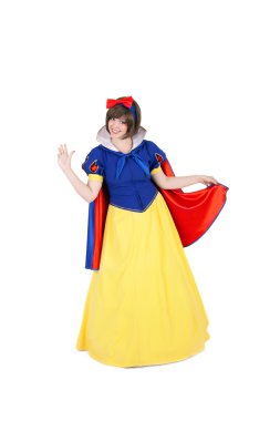 Pretty Snow White clipart