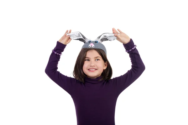 Glad liten hare — Stockfoto