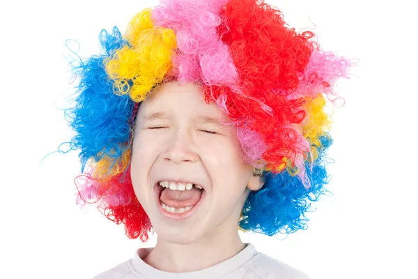 Cute little clown — Stock Photo, Image