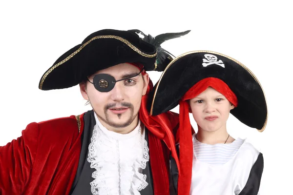 Piratas — Foto de Stock