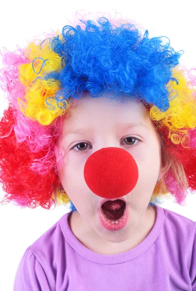 Schattig beetje clown — Stockfoto