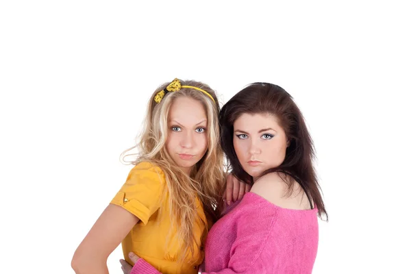 Pretty young girls — Stock Photo, Image