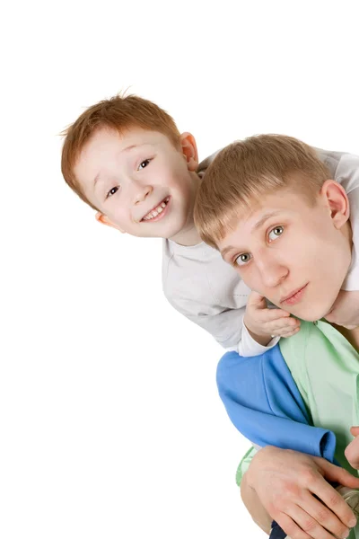 Brothers — Stock Photo, Image