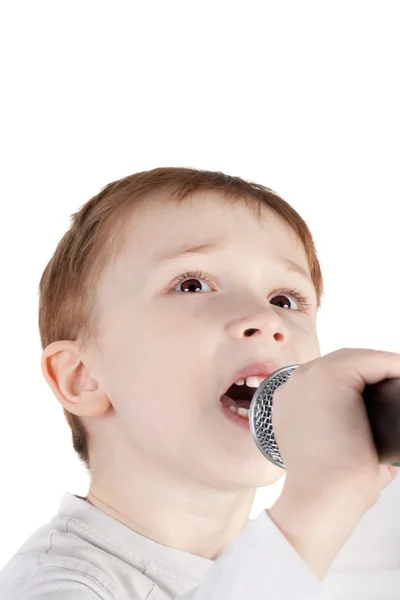 Τραγουδιστής — Φωτογραφία Αρχείου