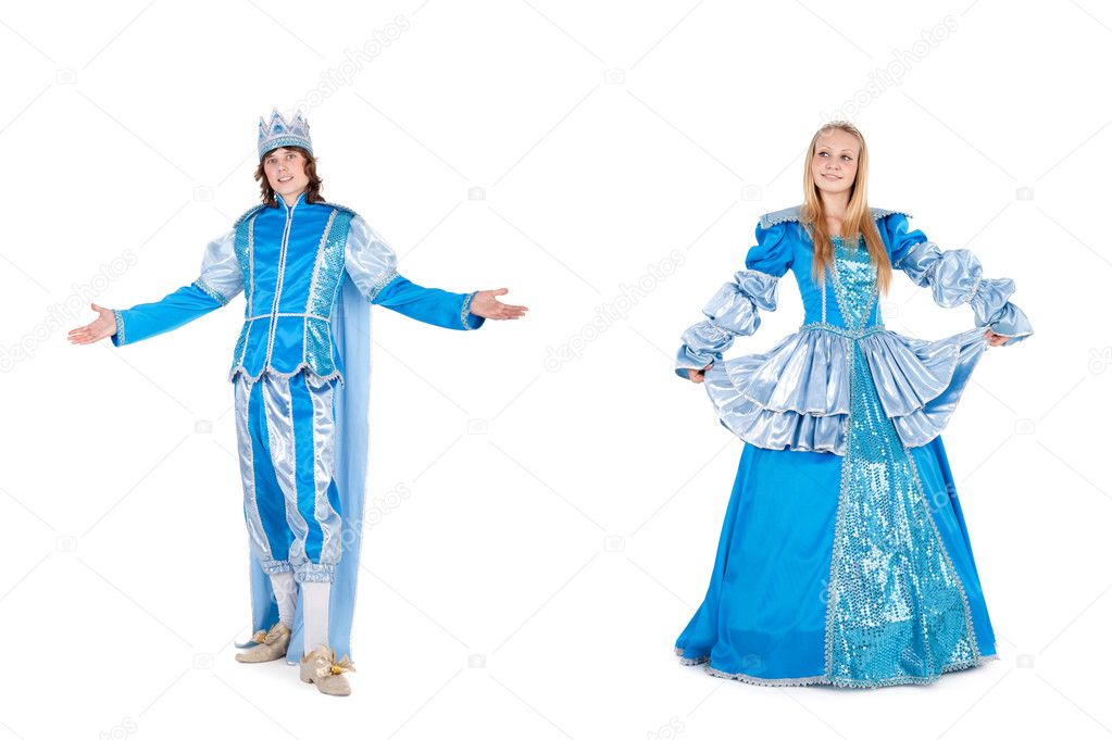 Принц и принцесса — Стоковое фото © lanych 10489794