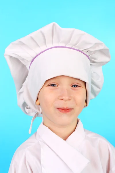 Sevimli küçük cook — Stok fotoğraf