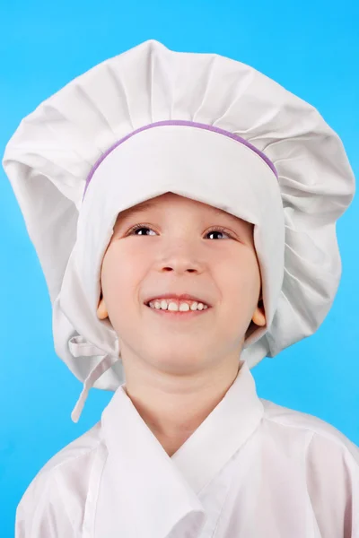 Aranyos kis cook — Stock Fotó