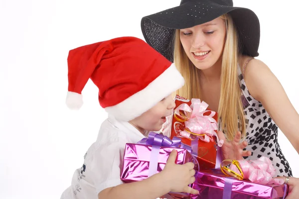 The gifts — Stock Photo, Image