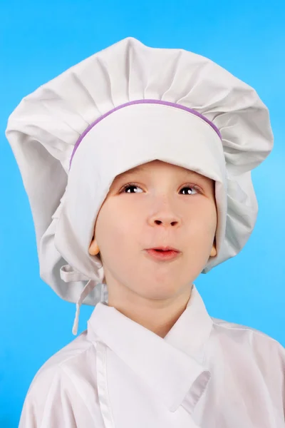 Sweet little cook — Stock Photo, Image