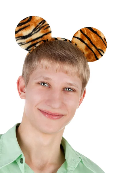 Niedlicher Tiger — Stockfoto