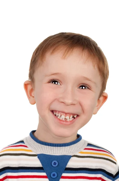 Χαμογελαστό αγόρι — Φωτογραφία Αρχείου