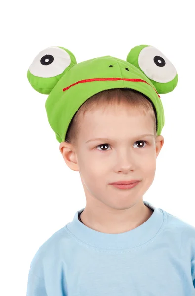 Ładny mały żaba — Zdjęcie stockowe