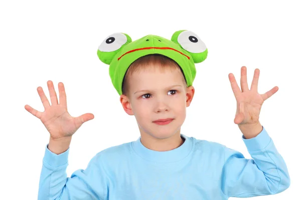 Cute little frog — Stock Photo, Image