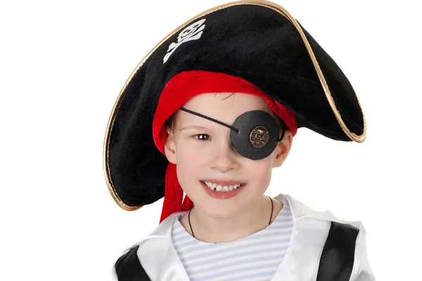 Lächelnder Pirat — Stockfoto