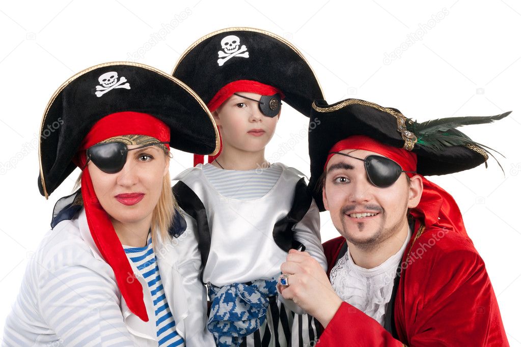 Pirate family