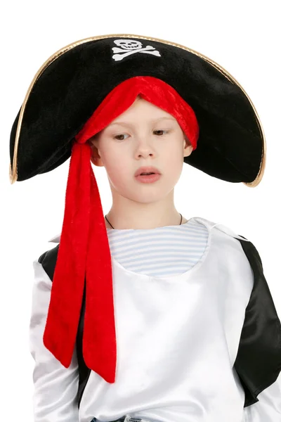 Schattige kleine piraat — Stockfoto