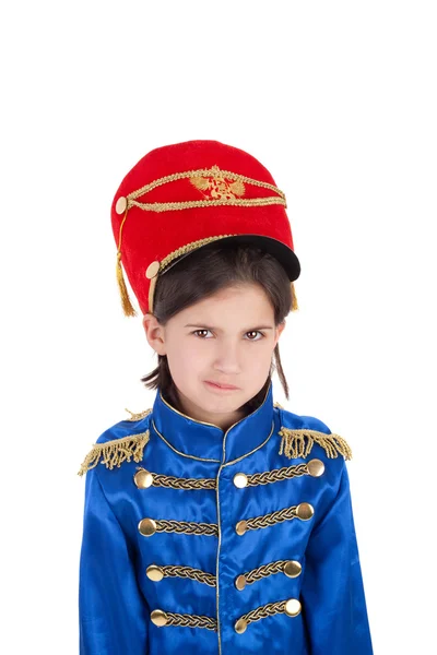 stock image Cute little hussar