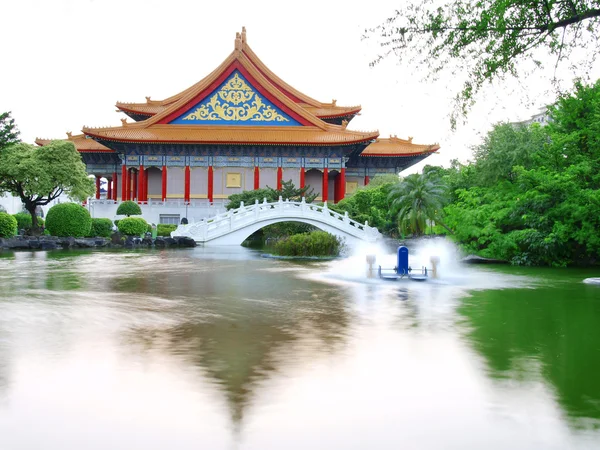 중국 고전 건축 — 스톡 사진