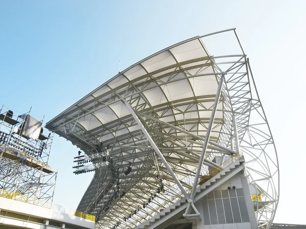 Telhado do estádio — Fotografia de Stock