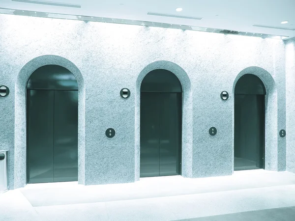 Lift wachtkamer — Stockfoto