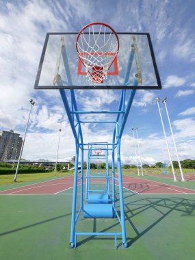 Basketbol sahası