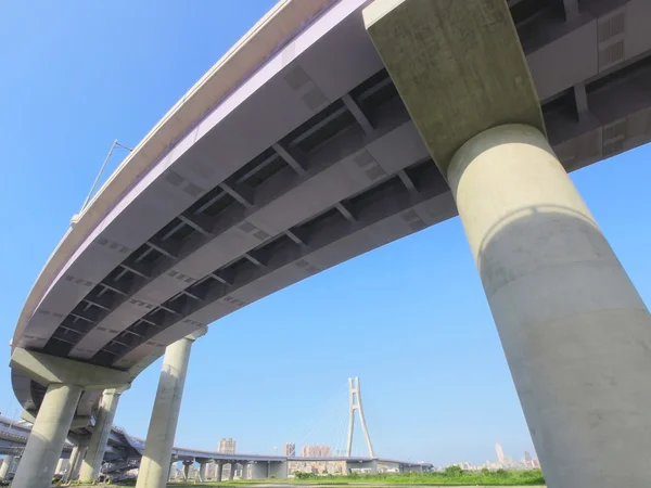 高速道路の高架橋 — ストック写真