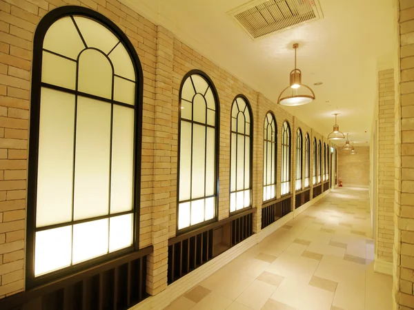 Piękne korytarza — Zdjęcie stockowe